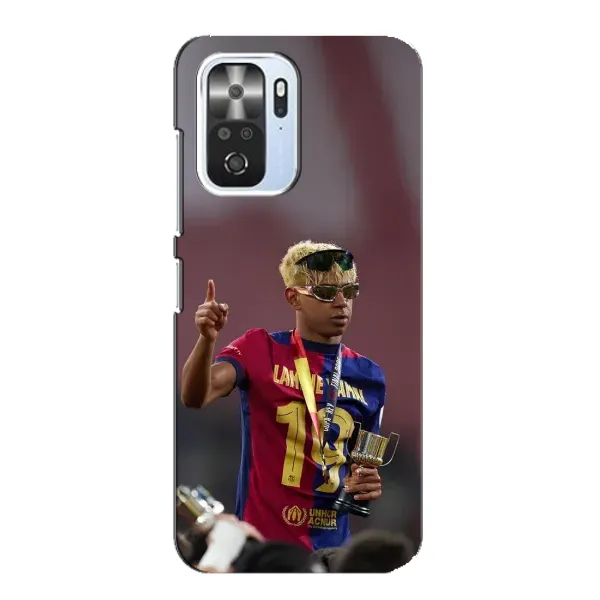 Чехол с принтом «Lamine Yamal» для Xiaomi POCO F3
