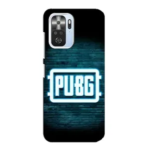 Чехол PUBG для Поко Ф3 (AlphaPrint) (Лого PUBG)