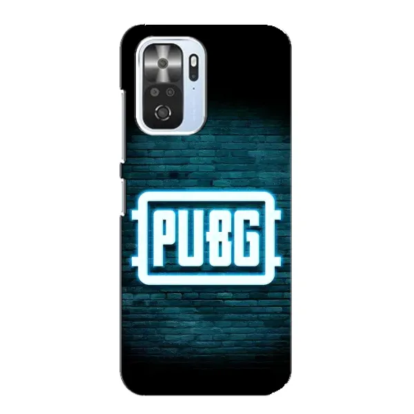 Чехол с принтом «Лого PUBG» для Xiaomi POCO F3 Чехол с принтом «Лого PUBG» для Xiaomi POCO F3