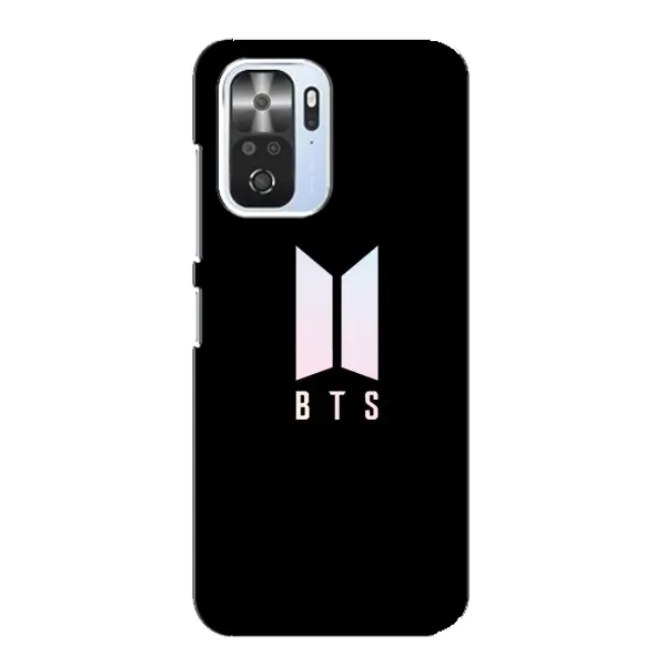 Чехол с принтом «Лого BTS» для Xiaomi POCO F3 Чехол с принтом «Лого BTS» для Xiaomi POCO F3