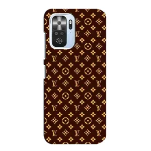 Чохли Луі Вітон для Xiaomi POCO F3 (AlphaPrint - LOUIS VUITTON) (лого LOUIS VUITTON)