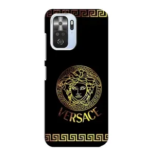 Чехлы VERSACE для Поко Ф3 (PREMIUMPrint) (Logo Versace)