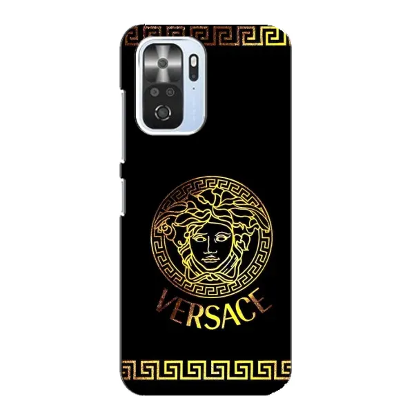 Чехол с принтом «Logo Versace» для Xiaomi POCO F3