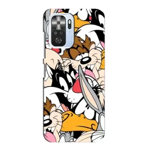 Популярные Чехлы с картинками для Поко Ф3 (Looney Tunes)