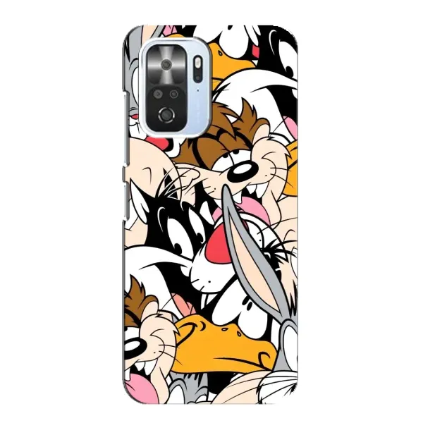 Чехол с принтом «Looney Tunes» для Xiaomi POCO F3