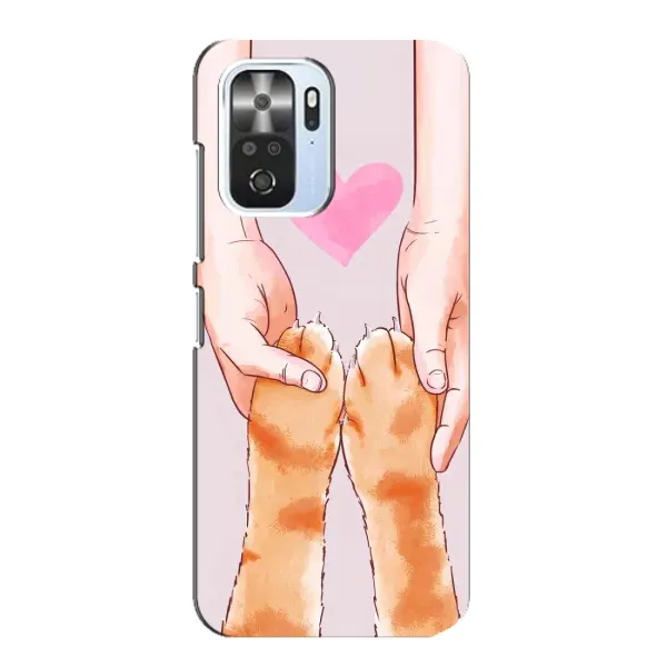 Чехол с принтом «Любовь к котикам» для Xiaomi POCO F3 Чехол с принтом «Любовь к котикам» для Xiaomi POCO F3