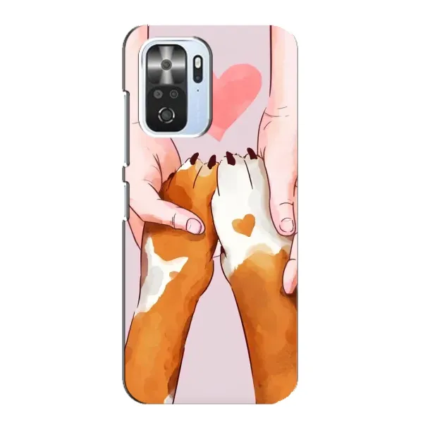 Чехол с принтом «Любовь к собакам» для Xiaomi POCO F3