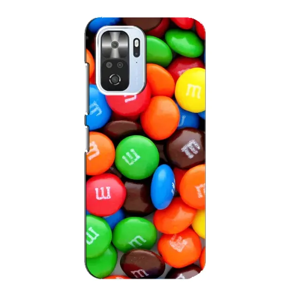 Чехол с принтом «MM's» для Xiaomi POCO F3