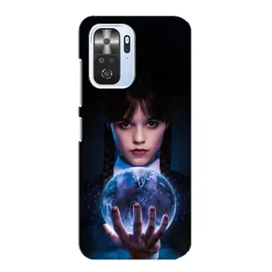 Чохол з дизайном Венздей 2 на Xiaomi POCO F3 (Магічна сфера Венздей)