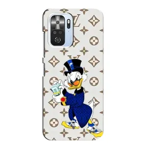Чехли для Xiaomi POCO F3 - Скрудж МакДак Louis Vuitton (PREMIUMPrint) (Макдак на стилі)