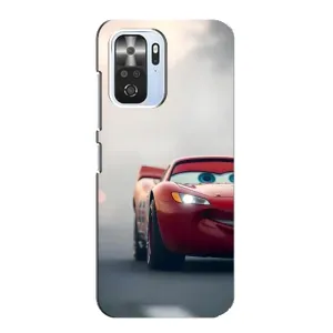 Силіконовий чохол Маквін для Xiaomi POCO F3 (Швидкісний Маквін)
