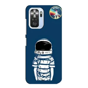 Чехол NASA для Xiaomi POCO F3 (AlphaPrint)