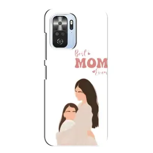 Чехлы для мамы на Xiaomi POCO F3 (Мама и дочка)