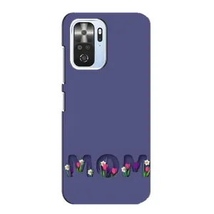 Чехлы для мамы на Xiaomi POCO F3 (Мама в цветах)