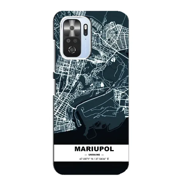 Чехол с принтом «Мариуполь» для Xiaomi POCO F3