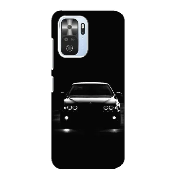 Чехол с принтом «Машина BMW» для Xiaomi POCO F3