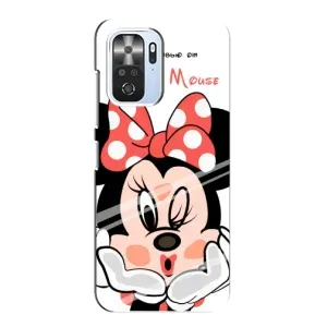 Міккі Маус чохол для Xiaomi POCO F3 (AlphaPrint - Мультяшні) (Маус Мінні)