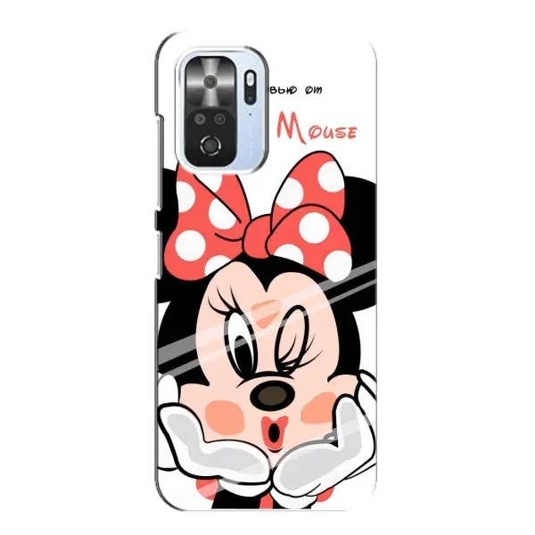 Чехол с принтом «Маус Минни» для Xiaomi POCO F3