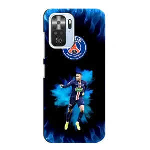 Чехлы Килиан Мбаппе для Xiaomi POCO F3 (Мбаппе в огне)