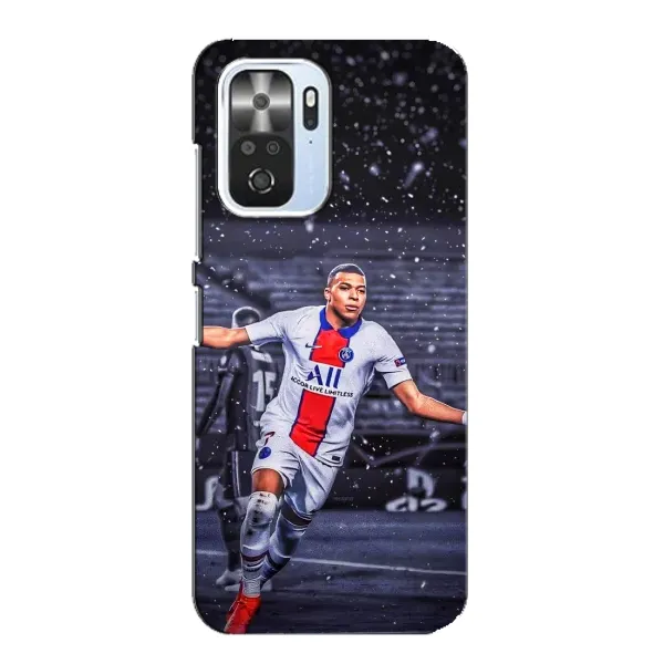 Чехол с принтом «Mbappe PSG» для Xiaomi POCO F3