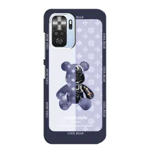 Круті Чохли Луі Віттон для Xiaomi POCO F3 (AlphaPrint) (Медведик LV)