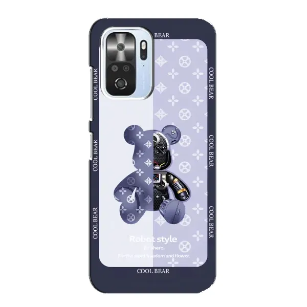 Чехол с принтом «Медвежонок LV» для Xiaomi POCO F3