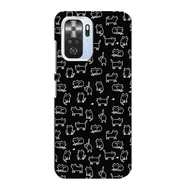Чехол с принтом «Меленькие котики» для Xiaomi POCO F3 Чехол с принтом «Меленькие котики» для Xiaomi POCO F3