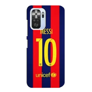 Чохли Мессі для Xiaomi POCO F3 (AlphaPrint) (Messi Barca 10)