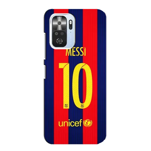 Чехол с принтом «Messi Barca 10» для Xiaomi POCO F3 Чехол с принтом «Messi Barca 10» для Xiaomi POCO F3