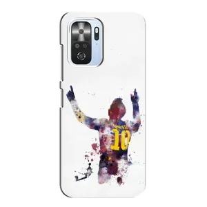 Чохли Мессі для Xiaomi POCO F3 (AlphaPrint) (Messi Barca)