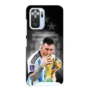 Чехлы для Xiaomi POCO F3 (Leo чемпион) (AlphaPrint) (Месси Чемпион)