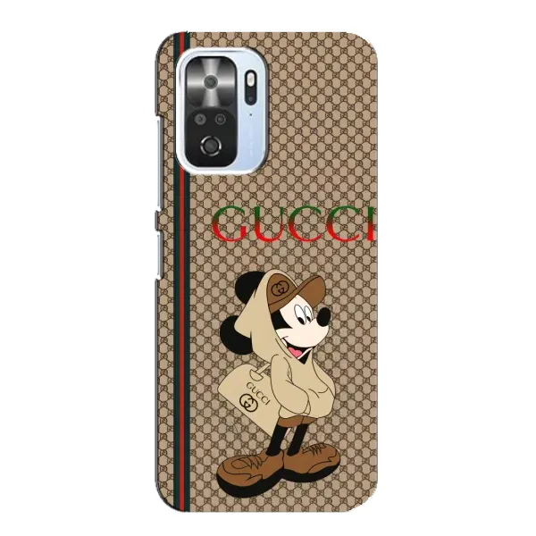 Чехол с принтом «Mickey GUCCI» для Xiaomi POCO F3