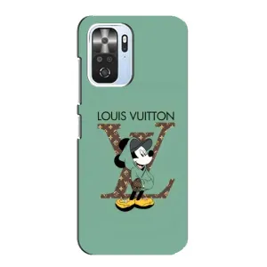 Чохли Луі Вітон для Xiaomi POCO F3 (AlphaPrint - LOUIS VUITTON) (Міккі Маус LV)