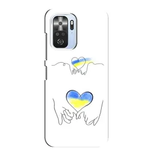 Чохол для Патріота України Xiaomi POCO F3 - (AlphaPrint) (Мир Україні)