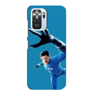 Чохол з принтом Фантастична четвірка для Xiaomi POCO F3 (Містер Фантастік супергерой)