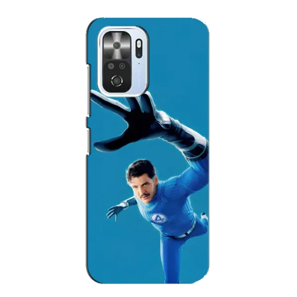 Чехол с принтом «Мистер Фантастик супергерой» для Xiaomi POCO F3 Чехол с принтом «Мистер Фантастик супергерой» для Xiaomi POCO F3