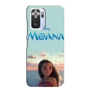 Чохол з мультфільмом Ваяна Xiaomi POCO F3 (Портрет Моана)