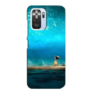 Чохол з мультфільмом Ваяна Xiaomi POCO F3 (Океан Моана)