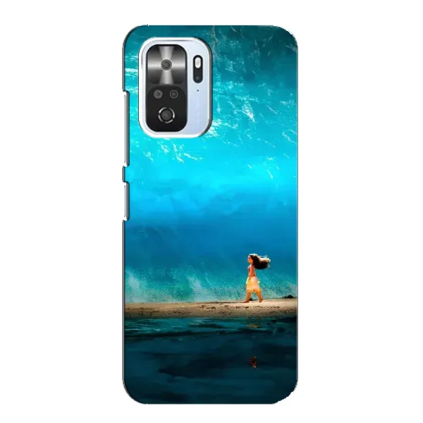 Чехол с принтом «Океан Моана» для Xiaomi POCO F3