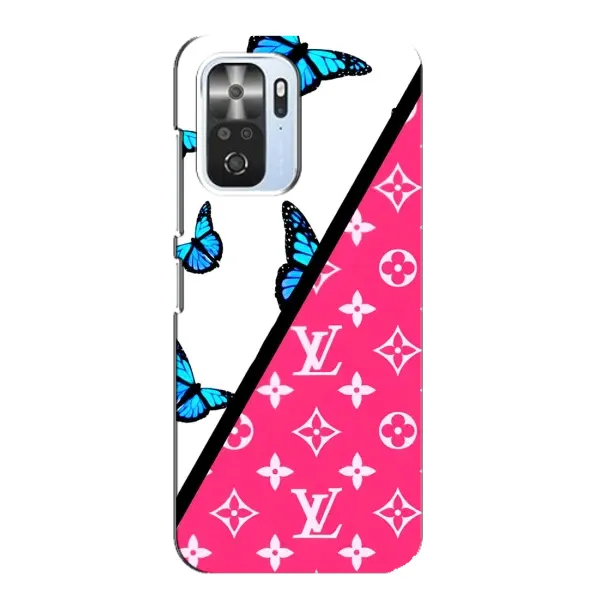 Чехол с принтом «Мода LV» для Xiaomi POCO F3