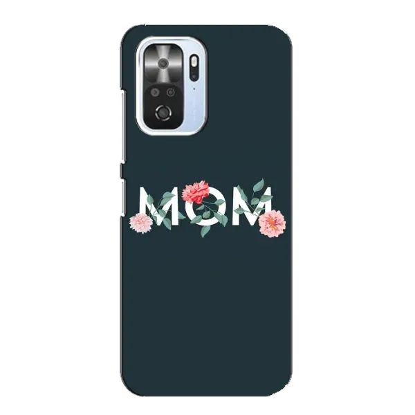 Чехол с принтом «Mom дизайн» для Xiaomi POCO F3