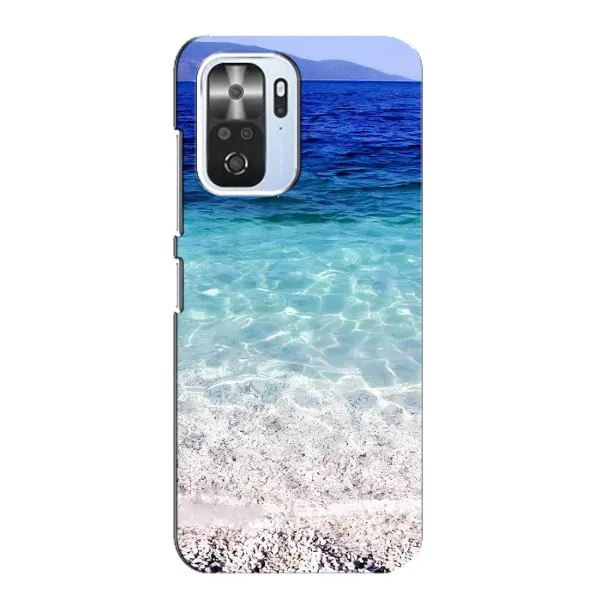 Чехол с принтом «Море» для Xiaomi POCO F3 Чехол с принтом «Море» для Xiaomi POCO F3