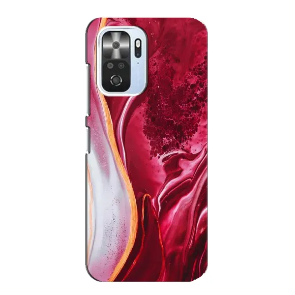 Чехол с принтом «Мрамор красный» для Xiaomi POCO F3 Чехол с принтом «Мрамор красный» для Xiaomi POCO F3