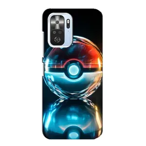Чохол з Пікачу на Xiaomi POCO F3 (М'яч Пікачу)
