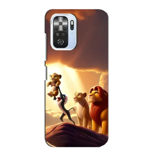 Чохол з принтом «Сімба на презентації» для Xiaomi POCO F3 Чохол з принтом «Сімба на презентації» для Xiaomi POCO F3