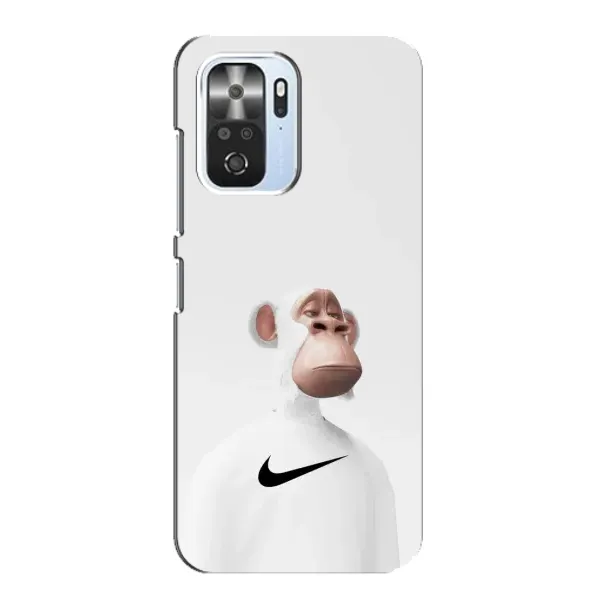 Чехол с принтом «обезьяна NFT Nike» для Xiaomi POCO F3