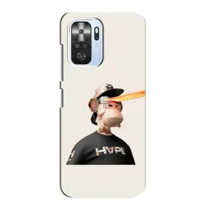 Чохли з Мавпами NFT для Xiaomi POCO F3 (AlphaPrint) (мавпа NFT в окулярах)