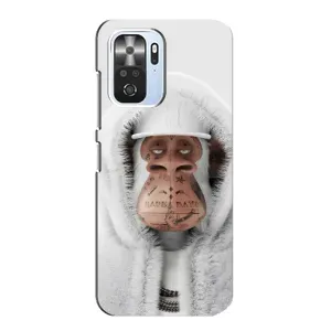Чохли з Мавпами NFT для Xiaomi POCO F3 (AlphaPrint) (мавпа NFT в тату)
