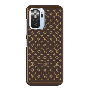 Чохли Луі Вітон для Xiaomi POCO F3 (AlphaPrint - LOUIS VUITTON) (шпалери LV)
