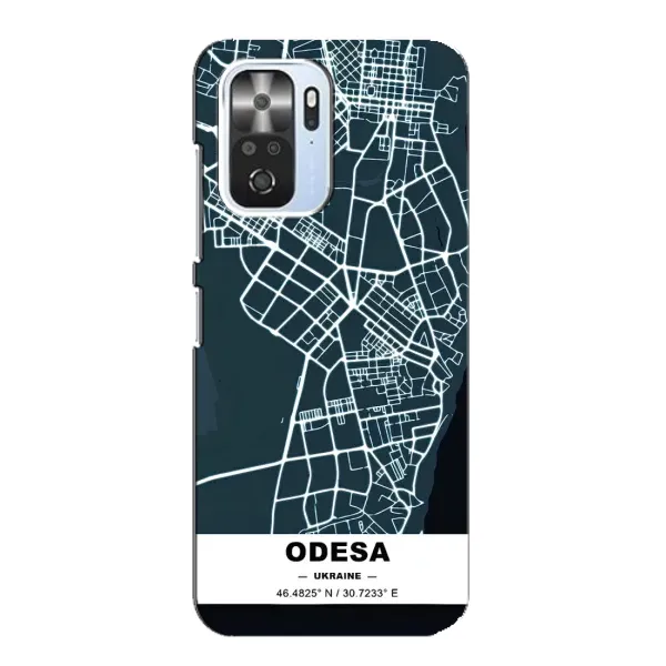 Чехол с принтом «Одесса» для Xiaomi POCO F3